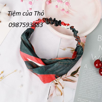 Băng đô turban thắt nút thời trang nữ (PK01)