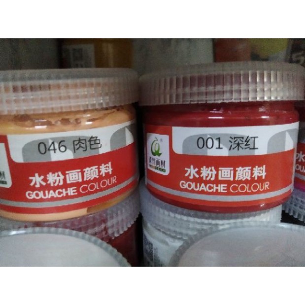 F2 QPEY Màu Wat GOUACHE COLOR hay màu goat 31 F2