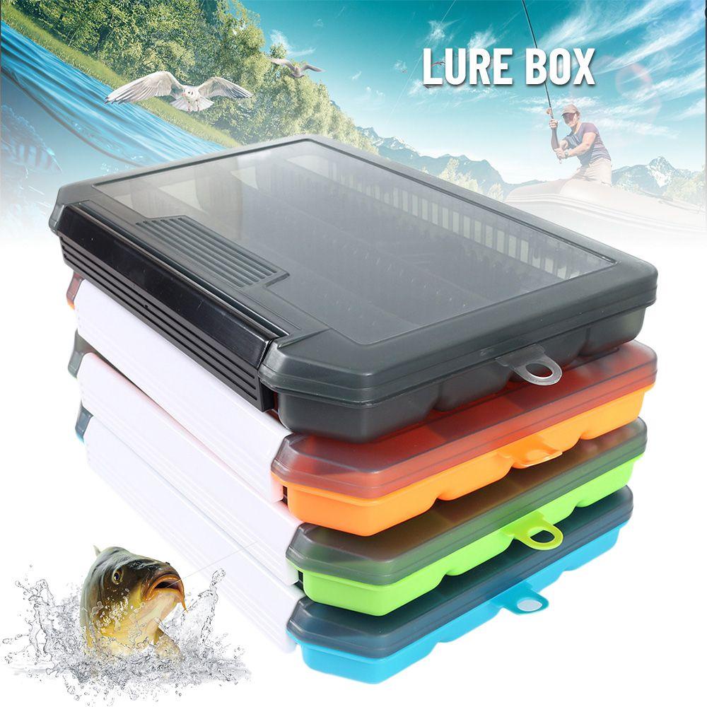 MUVAKO Hộp Gỗ 4 Màu Sắc Để Đựng Móc Câu Cá Tiện Dụng Và Bền