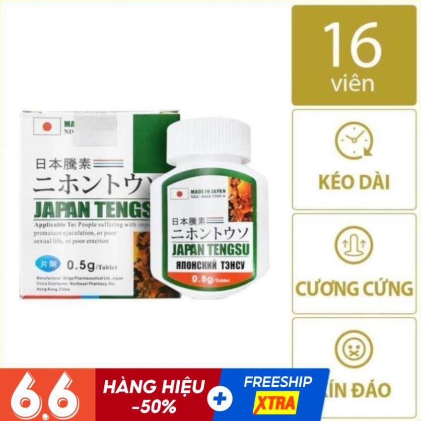 TENGSU NHẬT BẢN HỖ TRỢ NAM GIỚI SỐ 1 VIETNAM