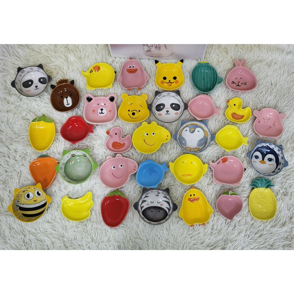 Siêu Sale - Bát Ăn Dặm Kiểu Nhật ,Bát Gốm Sứ Mini Cao Cấp Cho Bé Cực Xinh Yêuu