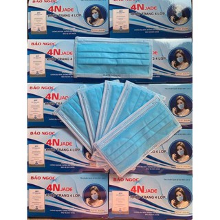 ktyt kk hàng 4 lớp hàng dập lô gô hộp 50c