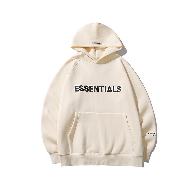 Áo Hoodie Essential Nam Nữ đủ màu nỉ bông cao cấp