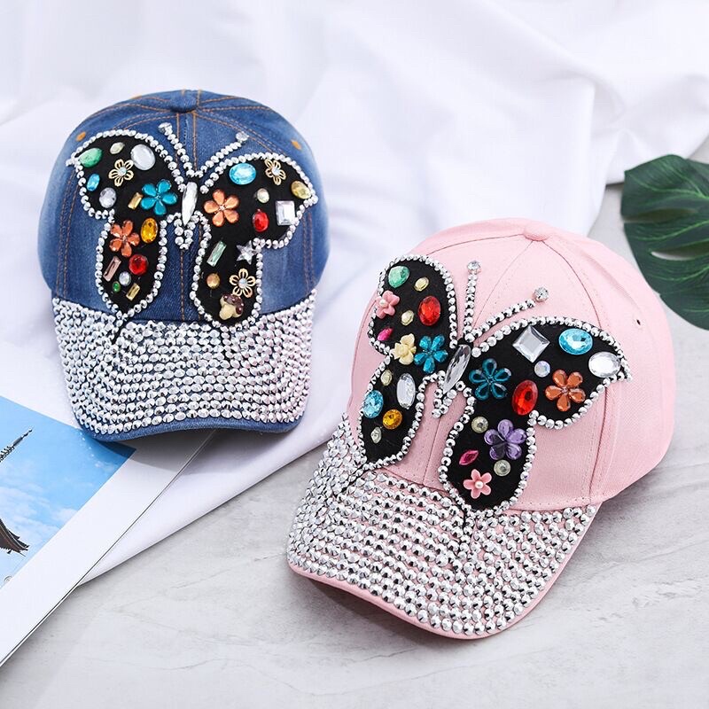 Nón đính đá sành điệu