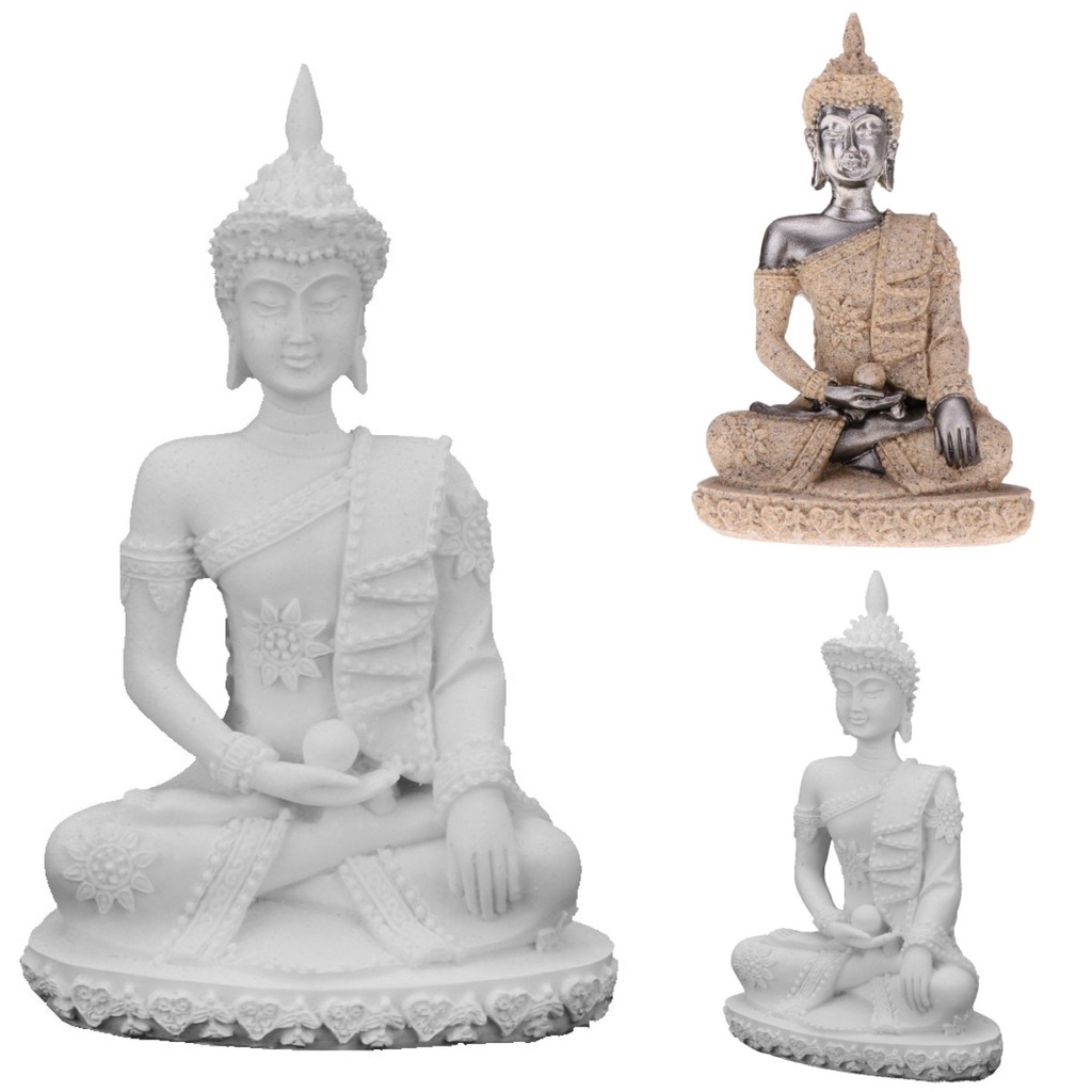 Tượng phật bằng đá sa thạch trang trí nhà cửa đẹp mắt