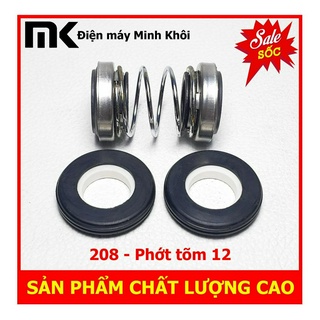 Phớt tõm 12 cho máy bơm các loại