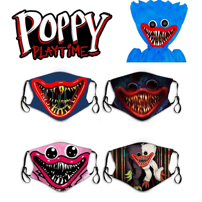 Mặt Nạ Cotton Hình Chú Heo Đáng Yêu Cho Halloween