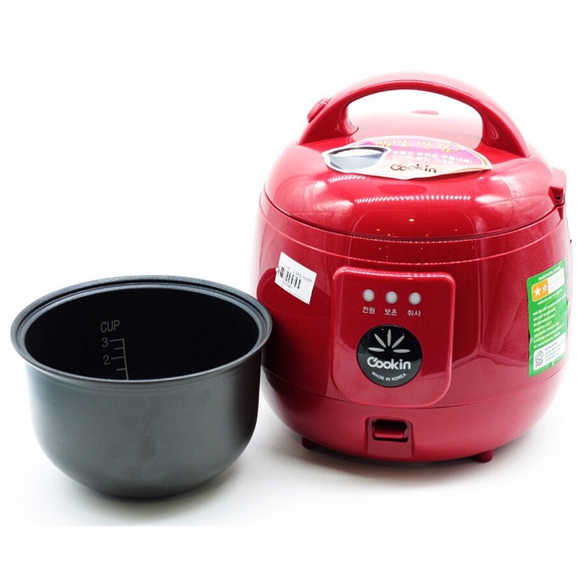 Nồi cơm điện nhập khẩu Cookin RM NA10 1 lít