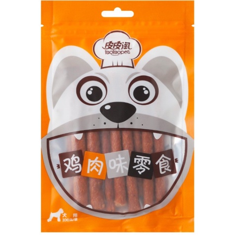 Bánh thưởng/ Snack thưởng ăn vặt Taotaopet cho chó mèo gói 100g