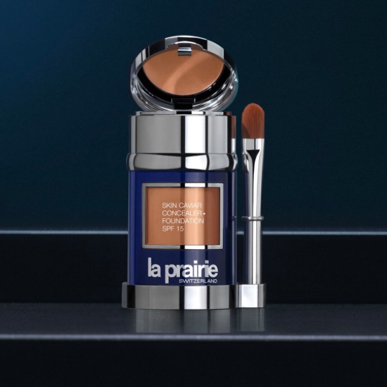 Kem Nền ❣️FREESHIP❣️ Kem Nền Che Khuyết Điểm La Prairie Skin Caviar Concealer Foundation SPF 15