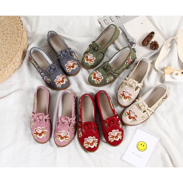 Giày trung hoa combo