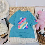 Áo phông Bé Gái size đại 25-60kg, áo phông  chất cotton  cao cấp co giãn 4 chiều cho mẹ và bé