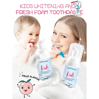 Kem đánh răng tạo bọt giúp làm trắng răng cho bé
