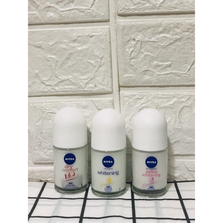 Lăn ngăn mùi NIVEA dành cho Nữ ( 25ml )