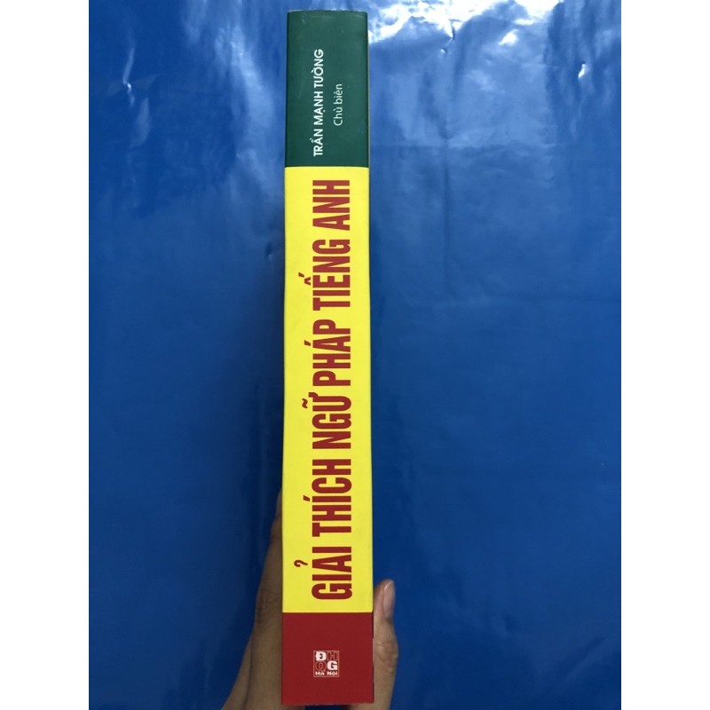 Sách - Giải thích ngữ pháp tiếng anh