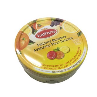 Kẹo ngậm Kalfany vị trái cây hỗn hợp “Assorted Fruit” – hộp 150g