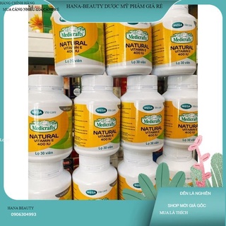 MEDICRAFTS NATURAL VITAMIN E 400 IU ( ENAT 400 CHAI) HanaBeauty