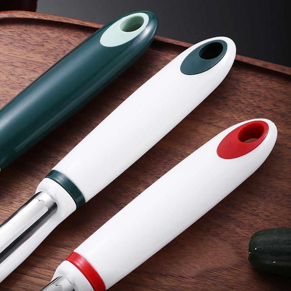 LLOYD 1 pcs Fruit Peeler Convenient Cucumber Shredder Cabbage Grater Creative Stainless Steel Kitchen Supplies ABS Handle Potato Peeler Multi-functional Vegetable Grater/Multicolor