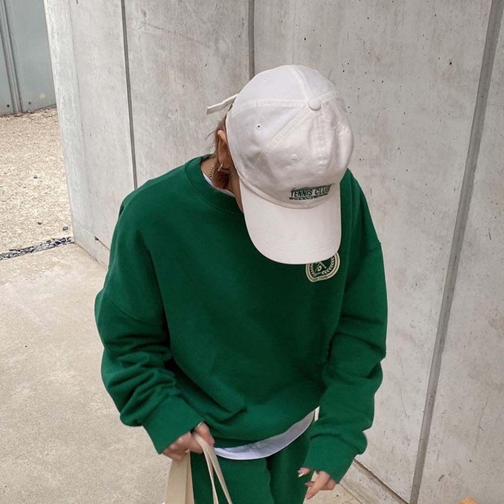 IVORY Mũ Lưỡi Trai Chất Liệu Mềm Mại Phong Cách Hip Hop Hàn Quốc Thời Trang Cho Nam Và Nữ