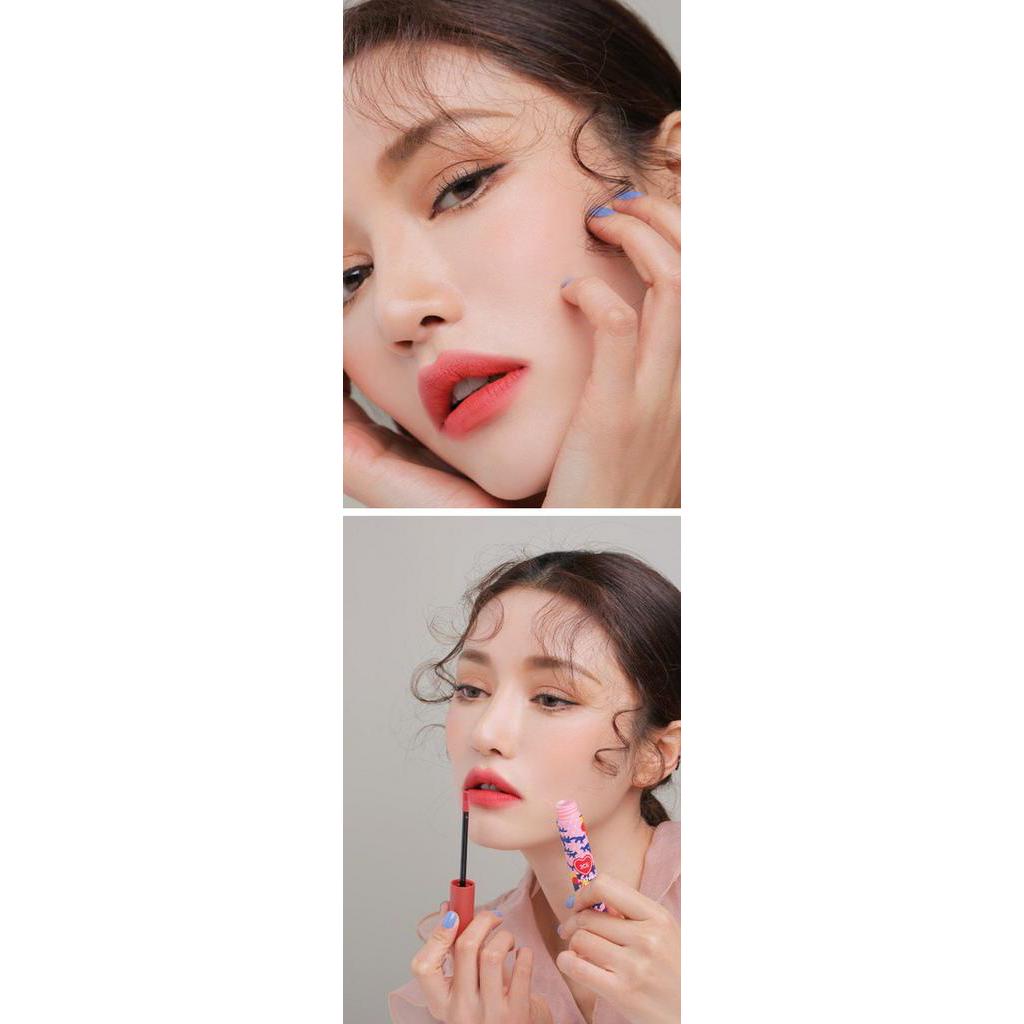 Nhận oder Son 3CE Maison Kitsune New có 5 màu