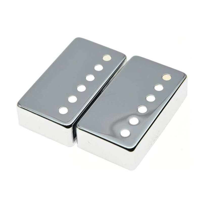 Mon Bộ 2 Vỏ Bọc humbucker pickup Đàn guitar Bằng Kim Loại