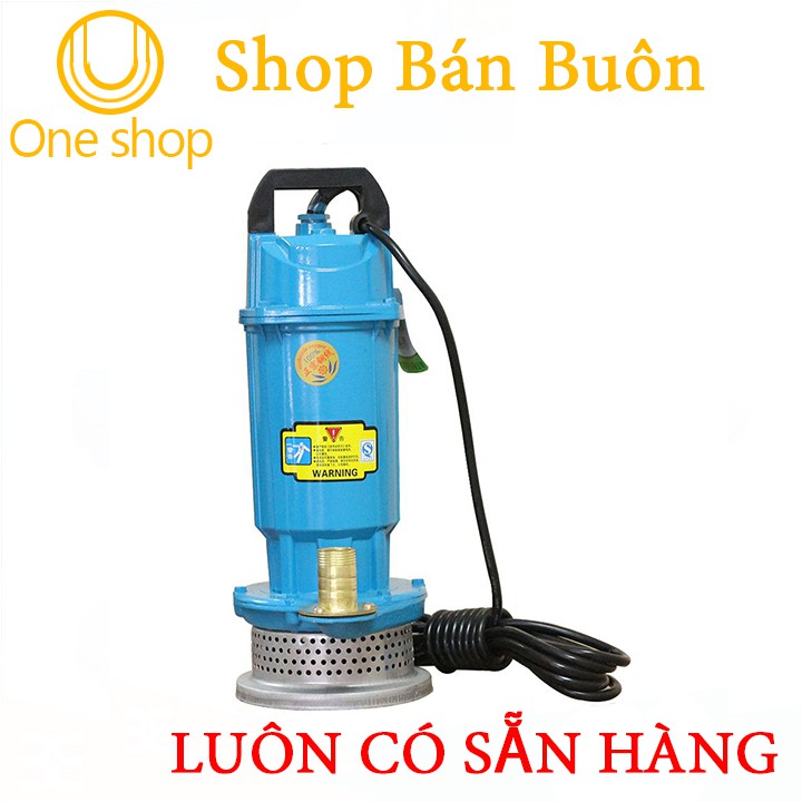 Máy Bơm Chìm Hộ Gia Đình QDX 370W 220VAC 25L/1min H=16m