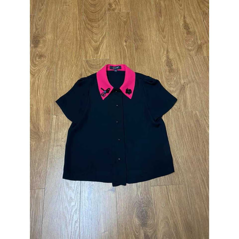 Bộ áo và chân váy elise size S