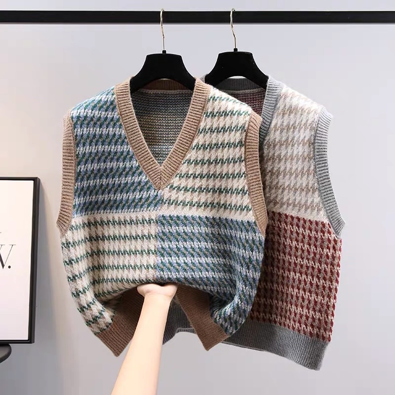 BÁN SỈ ÁO LEN GHILE ZICZAC CHO NỮ | BigBuy360 - bigbuy360.vn