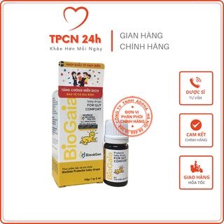 ✅(Date 2023) BioGaia Protectis Drops - Men vi sinh nhập khẩu chính hãng từ Thuỵ Điển