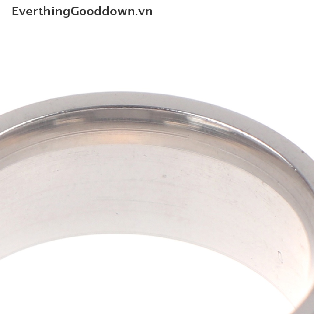Everthinggood Nhẫn Mở Nắp Chai Dạng Dây Xích Bằng Thép Titan Tuyệt Vời Unisex