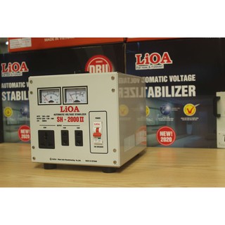 Ổn áp 1 pha LiOA SH-2000II - SH-2000II