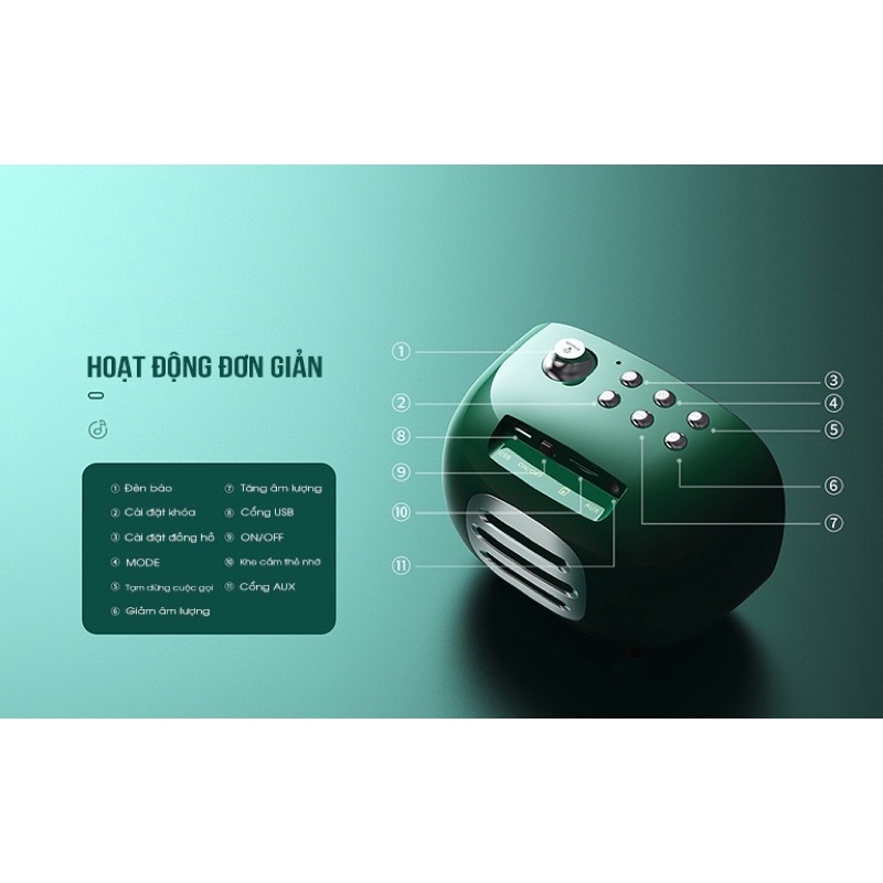 Loa Bluetooth REMAX RB-M52 chính hãng