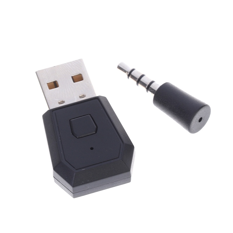 [IN2VN]Bluetooth 4.0 Headset Dongle USB Wireless Adapter Receiver For PS4 Stable