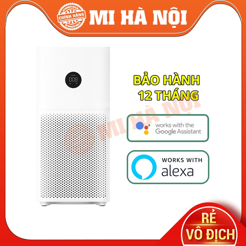 Máy lọc không khí Xiaomi Mi Air Purifier Gen 4 / 4 Lite / 4 Pro BH 12 tháng (Bản Quốc Tế)