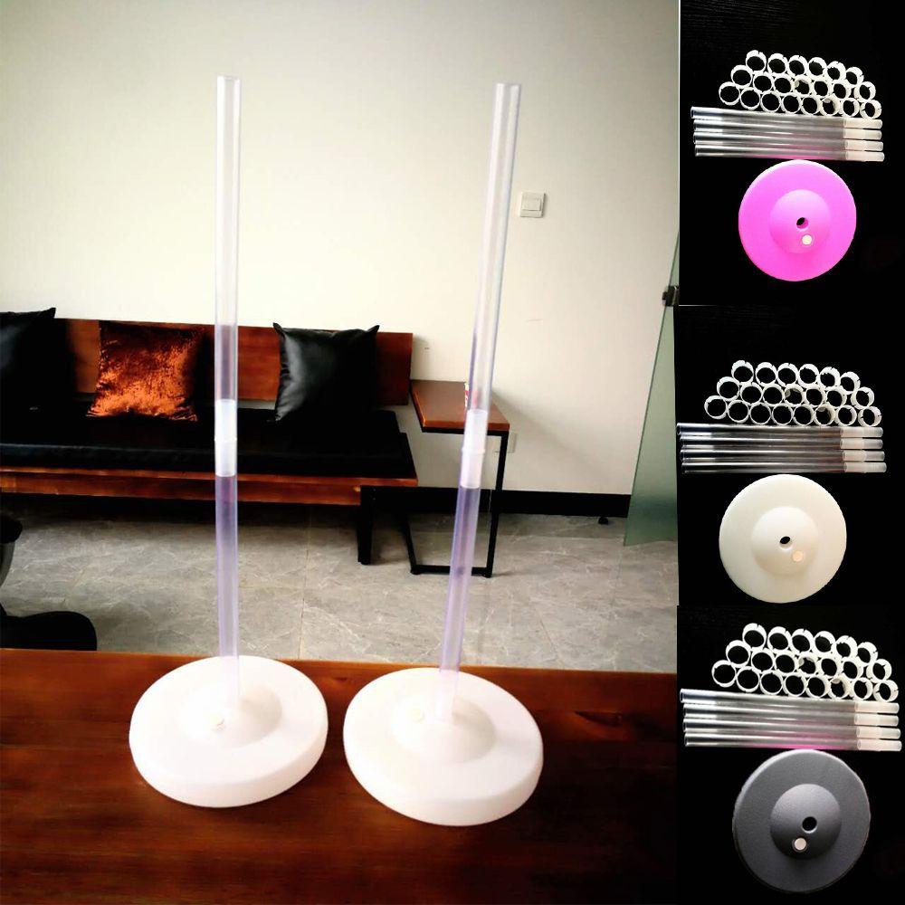 Set 1 / 4 / 55 Đế Đỡ Bong Bóng Trang Trí Tiệc Cưới / Sinh Nhật Lãng Mạn