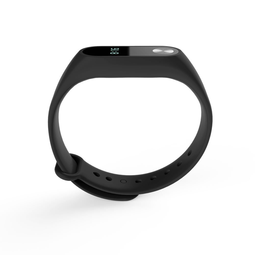 Miband 2 Dây Đeo Silicon Thay Thế Cho Đồng Hồ Thông Minh Xiaomi Mi Band 2 Miband 2