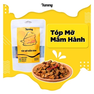Tóp Mỡ Rim Mắm Hành