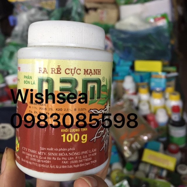 Phân bón ra rễ cực mạnh N3M