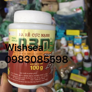 Phân bón ra rễ cực mạnh N3M
