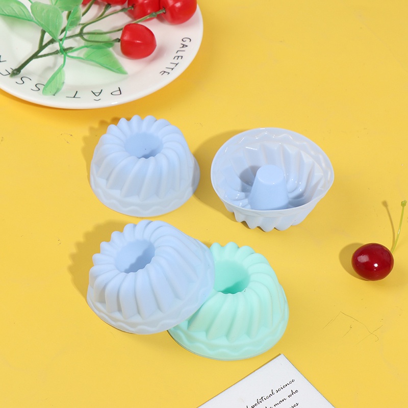 Bộ 6 Khuôn Silicone Tạo Hình Bí Ngô 3d