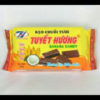Kẹo chuối tươi Tuyết Hương 400g( giao nhanh tại Đà Nẵng)