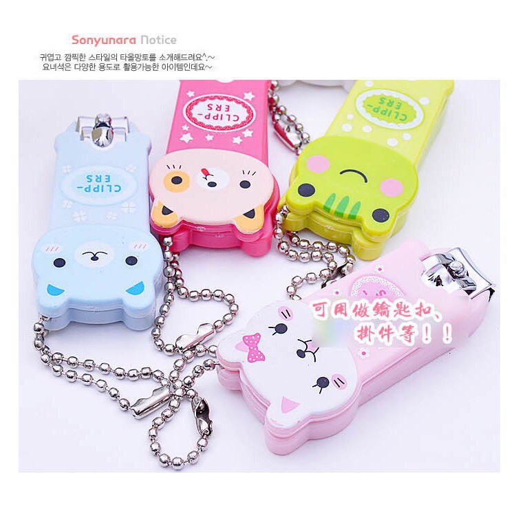 Bấm móng tay hình thú dễ thương tiện lợi E228