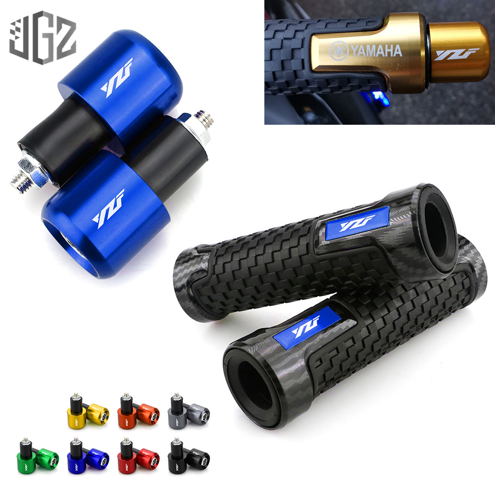 Set phụ kiện tay lái bằng cao su thích hợp cho xe mô tô Yamaha Yzf R1 R3 R15 V3 R25 R125 R6