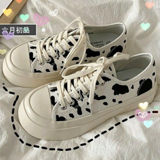 FREE SHIP Giày thể thao nữ trắng Crow Milk