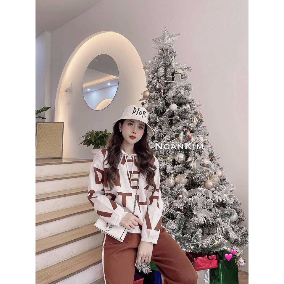 Set len bộ mũ chữ Qc hàng đẹp