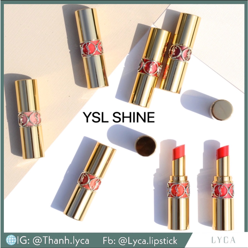 YSL Son Dưỡng YSL Rouge Volupte Shine