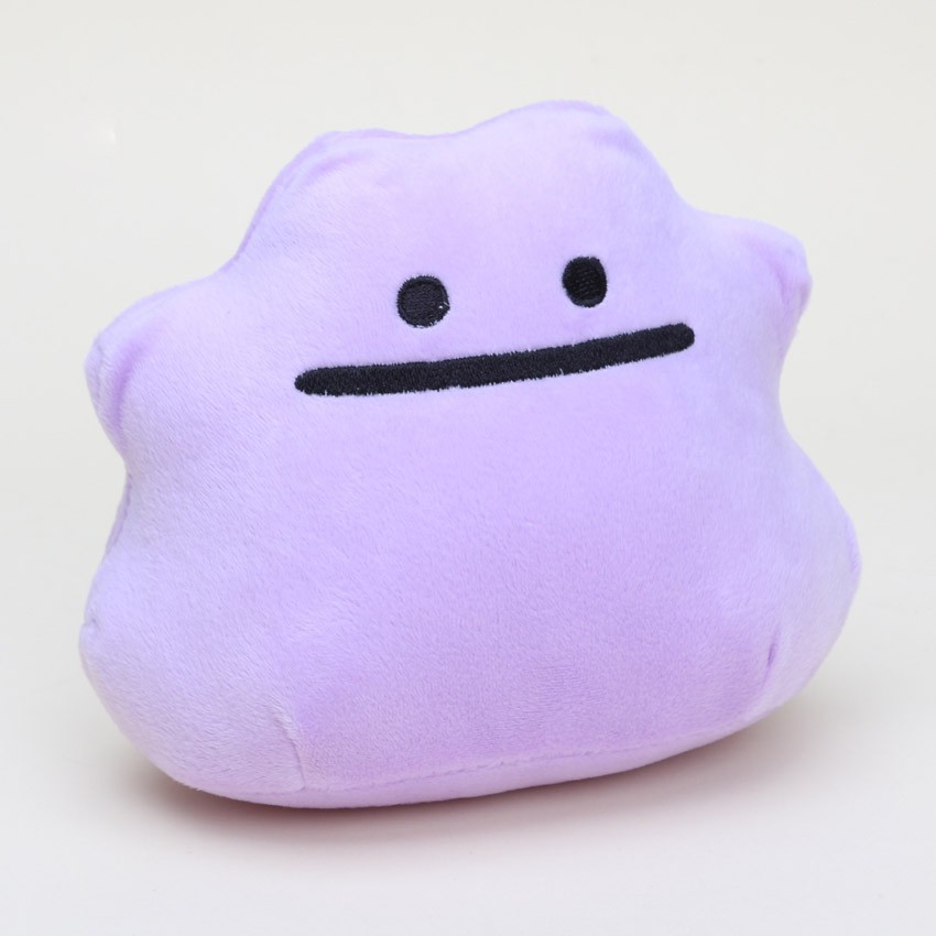 14cm True Beauty Hwang In Yeop Ins Head Portrait Ditto Toys Gối bông Pokemon dễ thương dành cho bé Pokemon Plush Ditto Toys