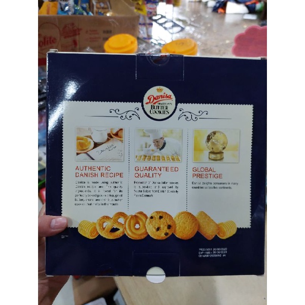 HÀNG CHÍNH HÃNG DATE MỚI NHẤT - Bánh Danisa hộp thiếc 681g và 908g