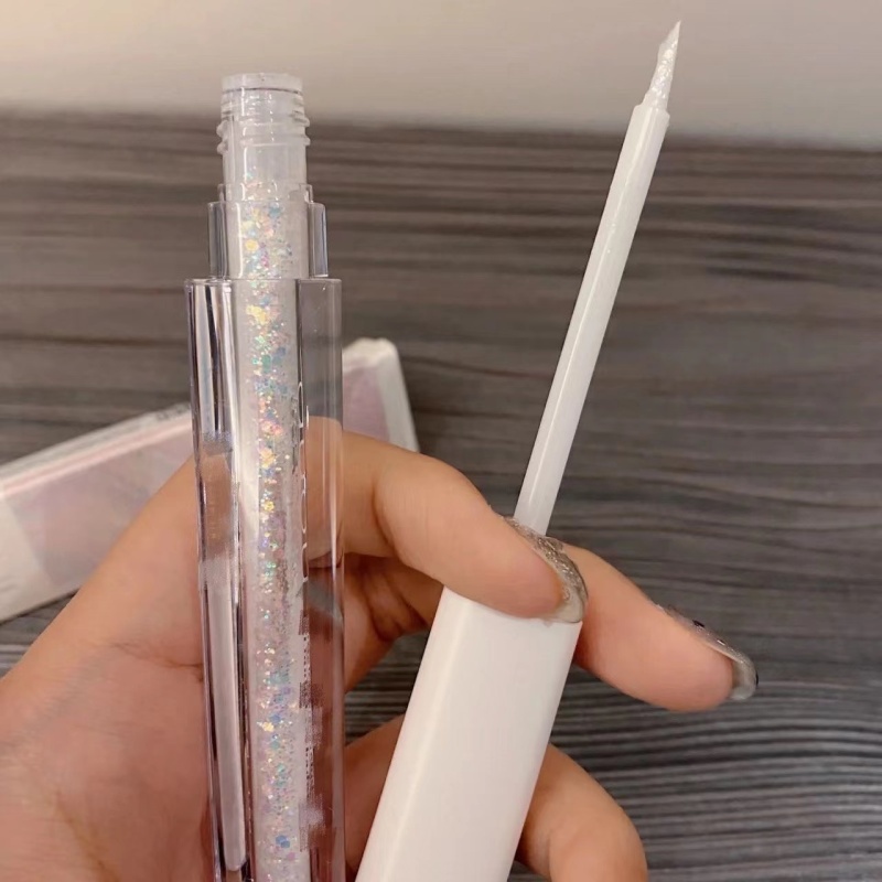 Phấn Mắt Dạng Lỏng Một Màu Ánh Ngọc Trai Lấp Lánh