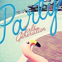 {SM Official - Có Sẵn / Order} SNSD ~ Party / Nguyên seal